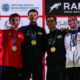 Pentathlon moderne Léo Bories et Mathis Rochat champions du monde du relais !
