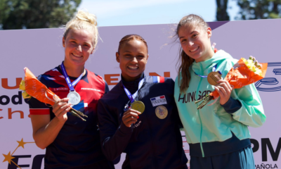 Pentathlon moderne Rebecca Castaudi sacrée championne d'Europe ! (1)