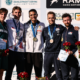 Pentathlon moderne Ugo Fleurot 3ème des finales de la Coupe du monde devant Jean-Baptiste Mourcia