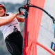 Planche à voile Théa Le Borgne championne du monde U17 d'IQFoil !