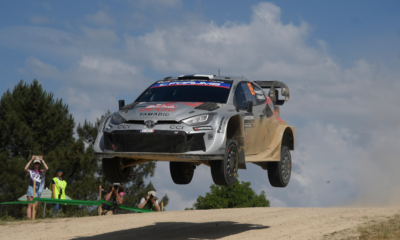Rallye d'Estonie 2025 - Classement général en direct
