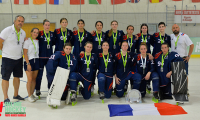 Roller Hockey Les Bleues sacrées vice-championnes d'Europe