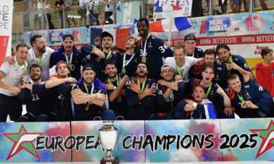 Roller Hockey : Les Bleus s'offrent le titre de champion d'Europe