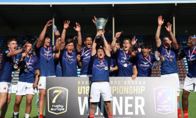 Rugby à 7 Les U18 français encore champions d'Europe, les filles en argent !