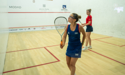 Squash Mondiaux juniors 2025 Les deux équipes de France en quarts de finale