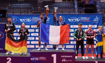 Tennis de table : Les Bleuettes sauvent le bilan de la France aux championnats d'Europe jeunes