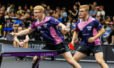 Tennis de table : Les frères Lebrun cèdent en finale du United States Smash