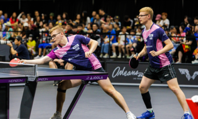 Tennis de table : Les frères Lebrun écrasent Wang et Liang pour rallier la finale du United States Smash