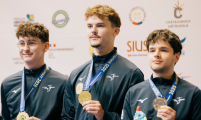 Tir sportif Championnats d'Europe 2025 Les juniors français font pleuvoir les médailles à Châteauroux