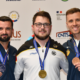 Tir sportif Championnats d'Europe Clément Bessaguet et Jean Quiquampoix médaillés en pistolet 25 m vitesse