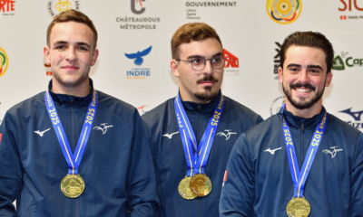Tir sportif Championnats du monde : Deux médailles d'or pour les juniors français au tir à 25m standard