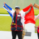 Tir sportif Lucie Anastassiou championne d'Europe de skeet