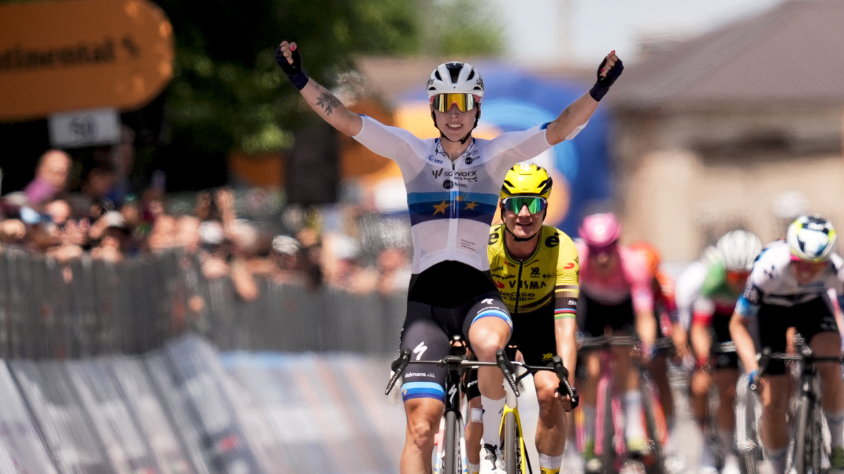 Tour d’Italie Femmes 2025 Lorena Wiebes remporte une 5ème étape mouvementée