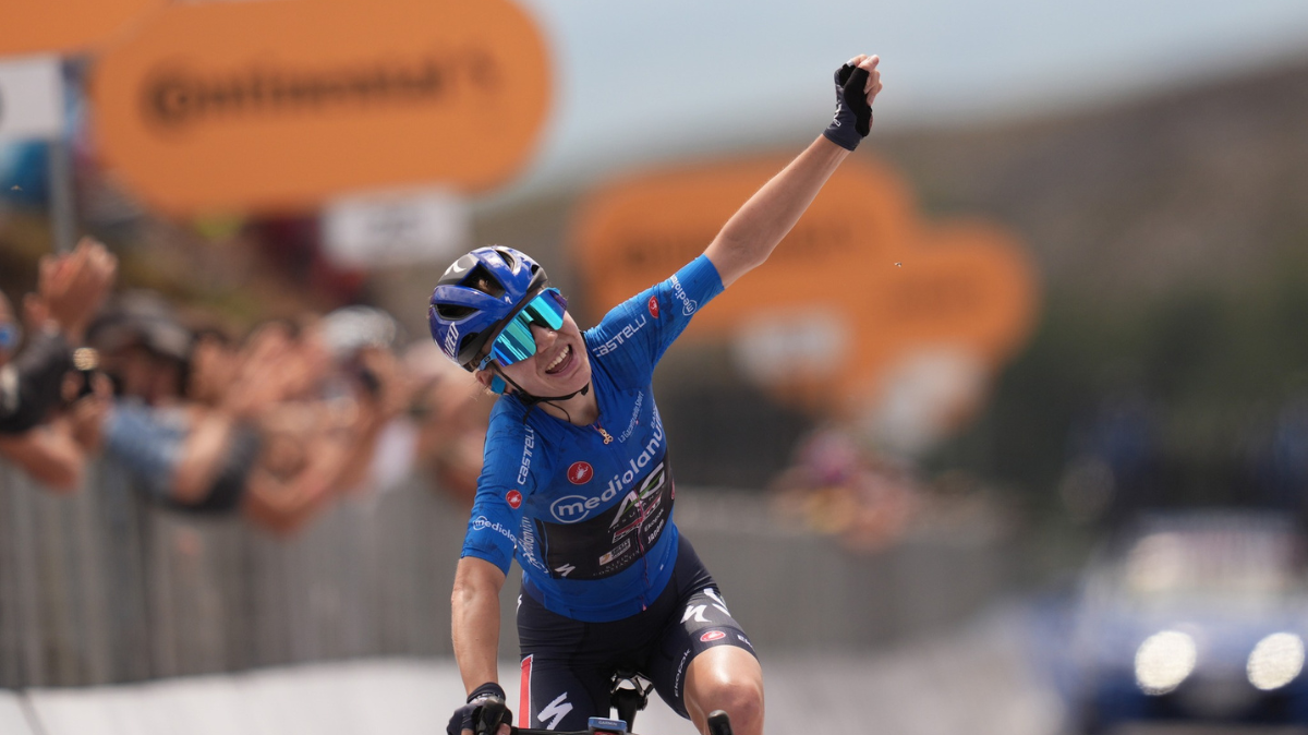Tour d’Italie Femmes 2025 Sarah Gigante double la mise sur la 7ème étape, Elisa Longo Borghini prend le rose