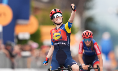 Tour d’Italie femmes 2025 Anna Henderson frustre Dilyxine Miermont sur la 2ème étape et fait coup double