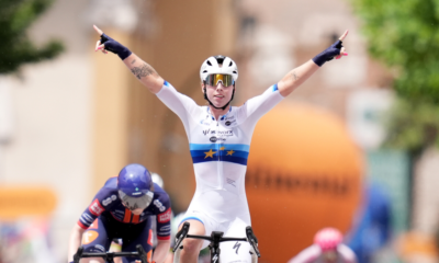 Tour d’Italie femmes 2025 Lorena Wiebes remporte une 3ème étape chaotique