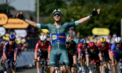 Tour de France 2025 Jonathan Milan règle un sprint massif à Laval sur la 8ème étape