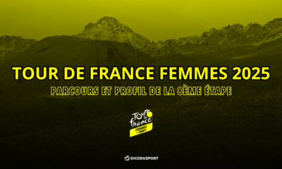 Tour de France Femmes 2025 Parcours et profil de la 8ème étape