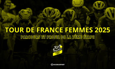 Tour de France Femmes 2025 Profil et Parcours de la 7ème étape