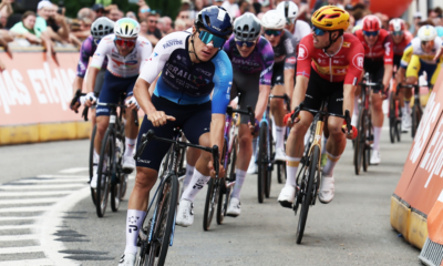 Tour de Wallonie 2025 Corbin Strong sans rival sur la 1ère étape