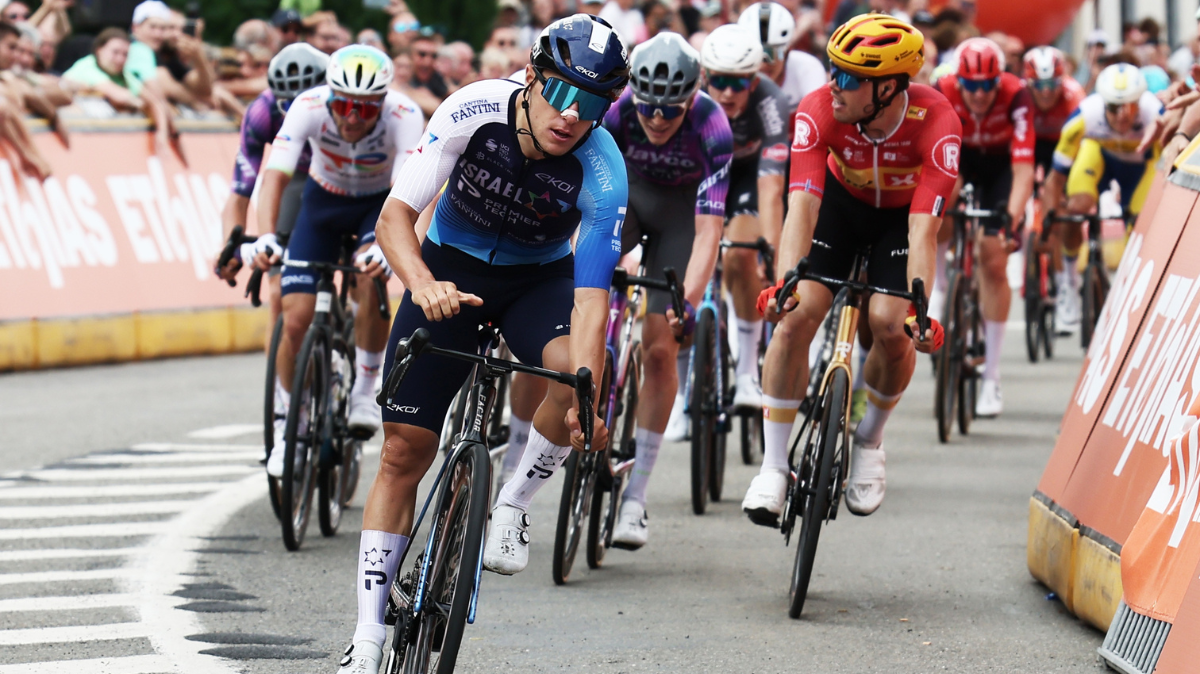 Tour de Wallonie 2025 Corbin Strong sans rival sur la 1ère étape
