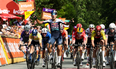 Tour de Wallonie 2025 Davide Donati s'offre une 3ème étape décousue