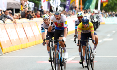 Tour de Wallonie 2025 Mathias Vacek s'offre la 4ème étape en costaud