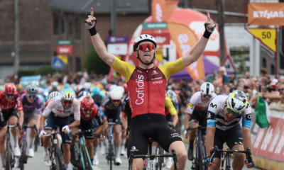 Tour de Wallonie 2025 Oliver Knight apporte un peu de bonheur à Cofidis sur la 2ème étape