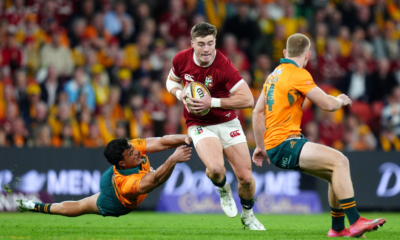 Tournée d'été Dans la douleur, les Lions Britanniques et Irlandais croquent l'Australie