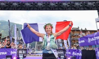 Trail Leslie Lejeune couronnée championne du monde sur l’Ultra Spartan Race 50 km