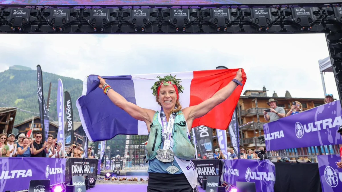 Trail Leslie Lejeune couronnée championne du monde sur l’Ultra Spartan Race 50 km