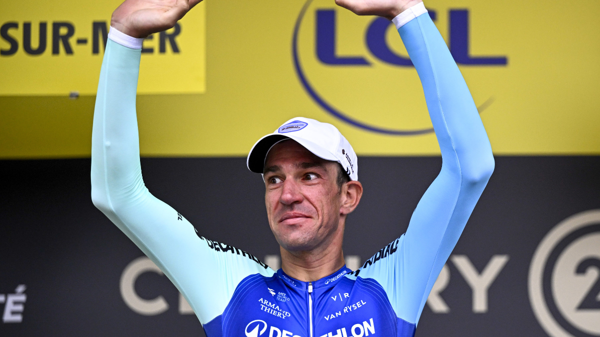 Transferts Cyclisme Bruno Armirail signe pour une grosse équipe étrangère