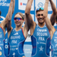 Triathlon La France vice-championne du monde du relais mixte, l'Australie en or