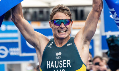 Triathlon WTCS Hambourg Matthew Hauser vainqueur, les Français loin du podium (1)