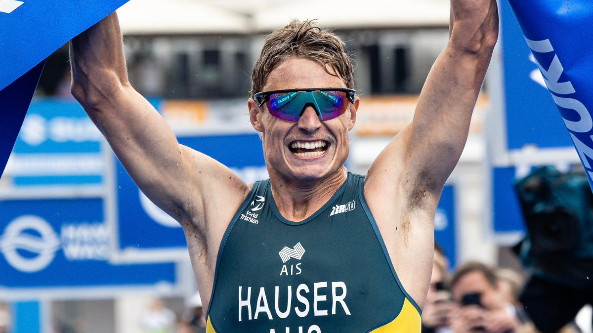 Triathlon WTCS Hambourg Matthew Hauser vainqueur, les Français loin du podium (1)