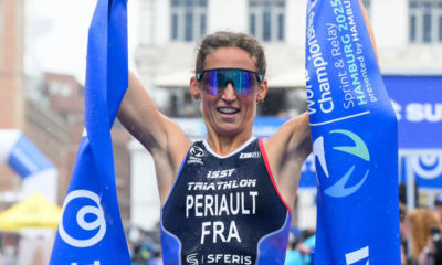 Triathlon WTCS Hambourg Victoire de Léonie Périault devant Cassandre Beaugrand !
