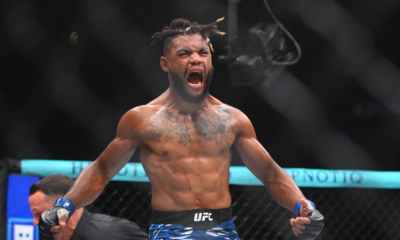UFC Nashville Morgan Charrière déconnecte Nate Landwehr et renoue avec le succès