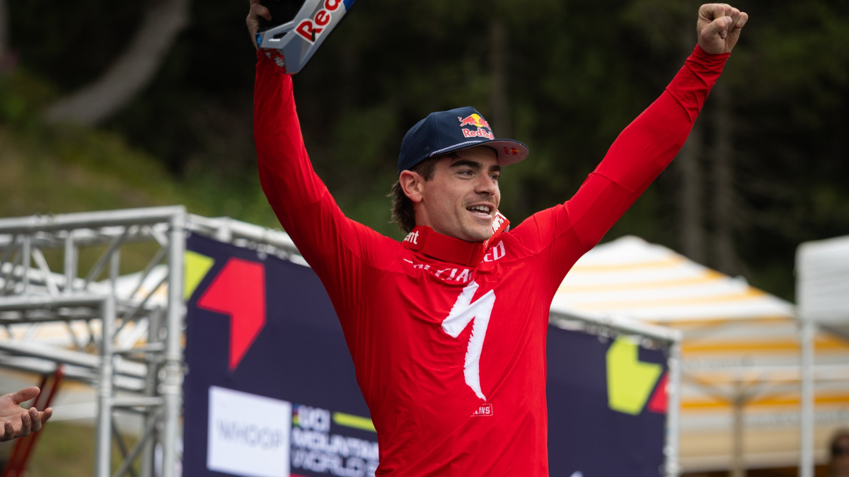 VTT Descente Loïc Bruni s'impose en beauté à Pal Arinsal