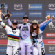 VTT Descente Nina Hoffmann impériale à La Thuile, les Bleues larguées