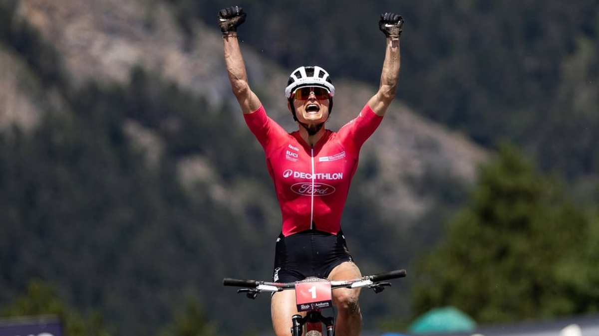 VTT Pal Arinsal 2025 Samara Maxwell remporte un XCO de folie !