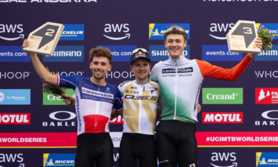 VTT Pal Arinsal Luca Martin s'offre une superbe 2ème place derrière Tom Pidcock sur le XCO
