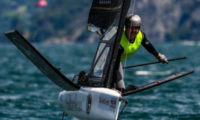 Voile Enzo Balanger champion du monde d'International Moth, les Bleus sur tous les fronts