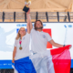 Voile Vincent Bouvier et Fanny Merelle encore champions du monde en Dart 18, Lomane Valade et Julien Bunel en or à l'Euro de 470 !
