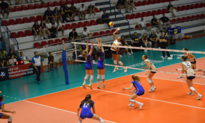 Volley Euro U16 2025 (F) Les Bleuettes chutent logiquement contre les Italiennes