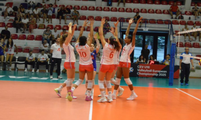 Volley Euro U16 2025 (F) Les Bleuettes enchaînent contre les Lituaniennes