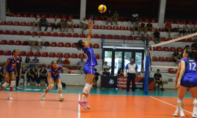 Volley Euro U16 2025 (F) Les Bleuettes se relancent contre les Albanaises