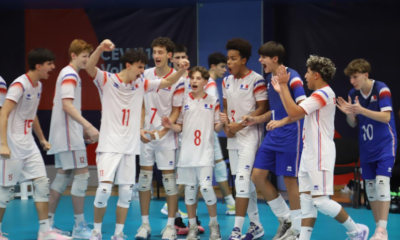 Volley Euro U16 2025 (H) Les Bleuets valident leur billet pour les demi-finales