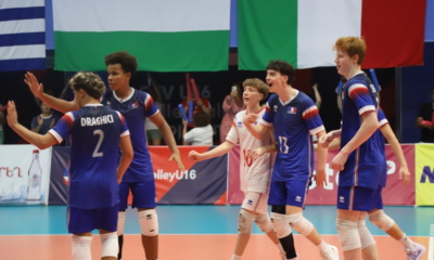 Volley Euro U16 (H) Les Bleuets surclassent l'Ukraine et restent invaincus