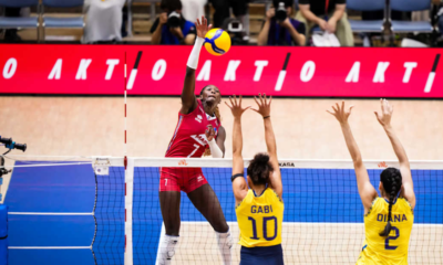 Volley Ligue des Nations 2025 (F) Les Bleues frôlent l'exploit contre les Brésiliennes