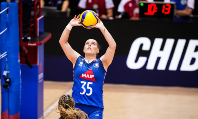 Volley Ligue des Nations 2025 (F) Les Bleues s'offrent un quatrième succès contre les Bulgares